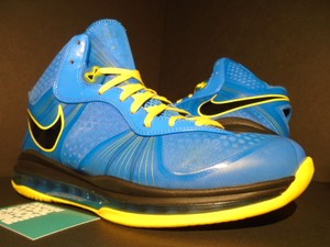 lebron 8 yellow