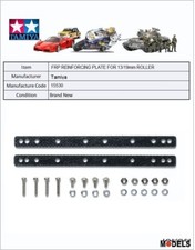 Mini 4wd FRP REINFORCING PLATE FOR 13/19mm ROLLER Tamiya 15530 New