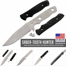 SABER-TOOTH HUNTER - DIY Knife Making Kit - USA Design