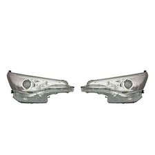 Hauptscheinwerfer Set rechts links elektrisch für Toyota Avensis Kombi