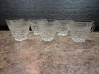 Vintage Wexford by Anchor Hocking Punch Cups Pressed Glass — photo 1