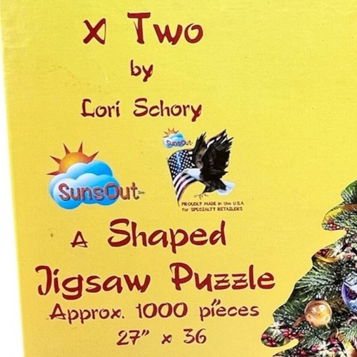 Vintage Christmas The Twelve Days of Christmas Jigsaw Puzzle - Yellow New in Box - Picture 10 of 11
