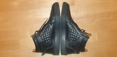 Leandro Lopes Faisca Mid EU 41 Trainers Shoes Designer Black Black