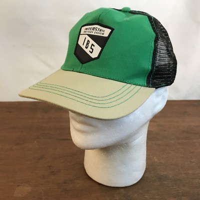 IBS Interstate Battery System Snapback Baseball Cap Hat CH22