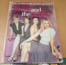Sex and the City: The Complete Third Season (DVD, 2002, 3-Disc Set)