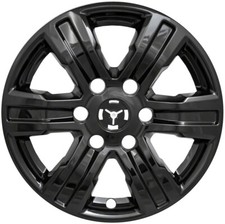 One Single 2019-2023 Ford Ranger Xl Xlt 17 Gloss Black Wheel Skin Imp439blk