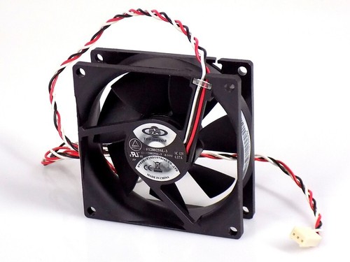 Dynaeon Industrial DF128025SL-3 12V Gehäuse Fan Lüfter Kühler Cooler 80x80x25mm