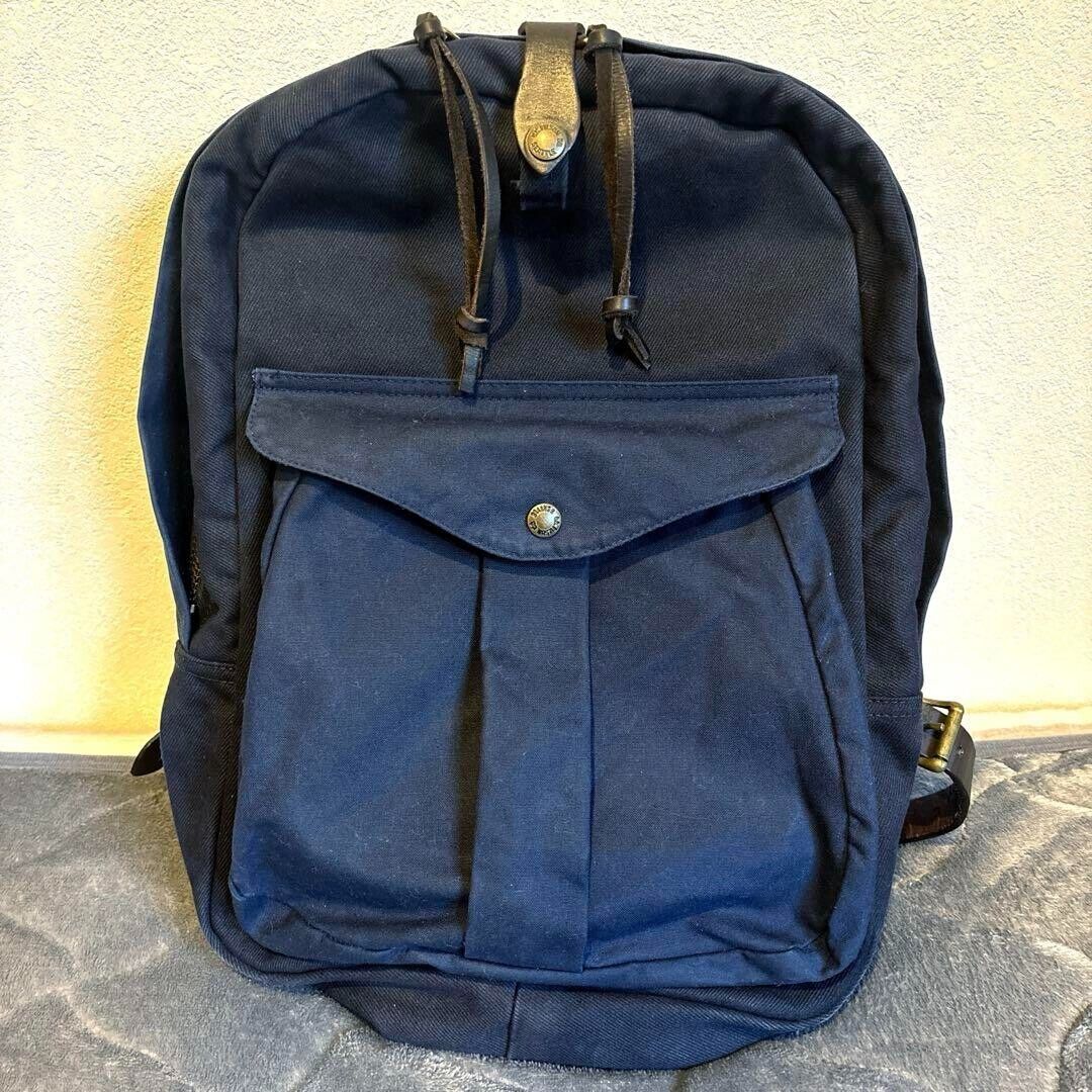 FILSON JOURNEYMAN Backpack Navy Made in USA | eBay FILSON JOURNEYMAN Backpack Navy Made in USA | eBay