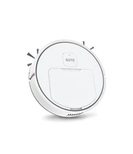 3 in 1 Smart Sweeper Fully Automatic Sweeping Robot USB Vacuum - BLACK