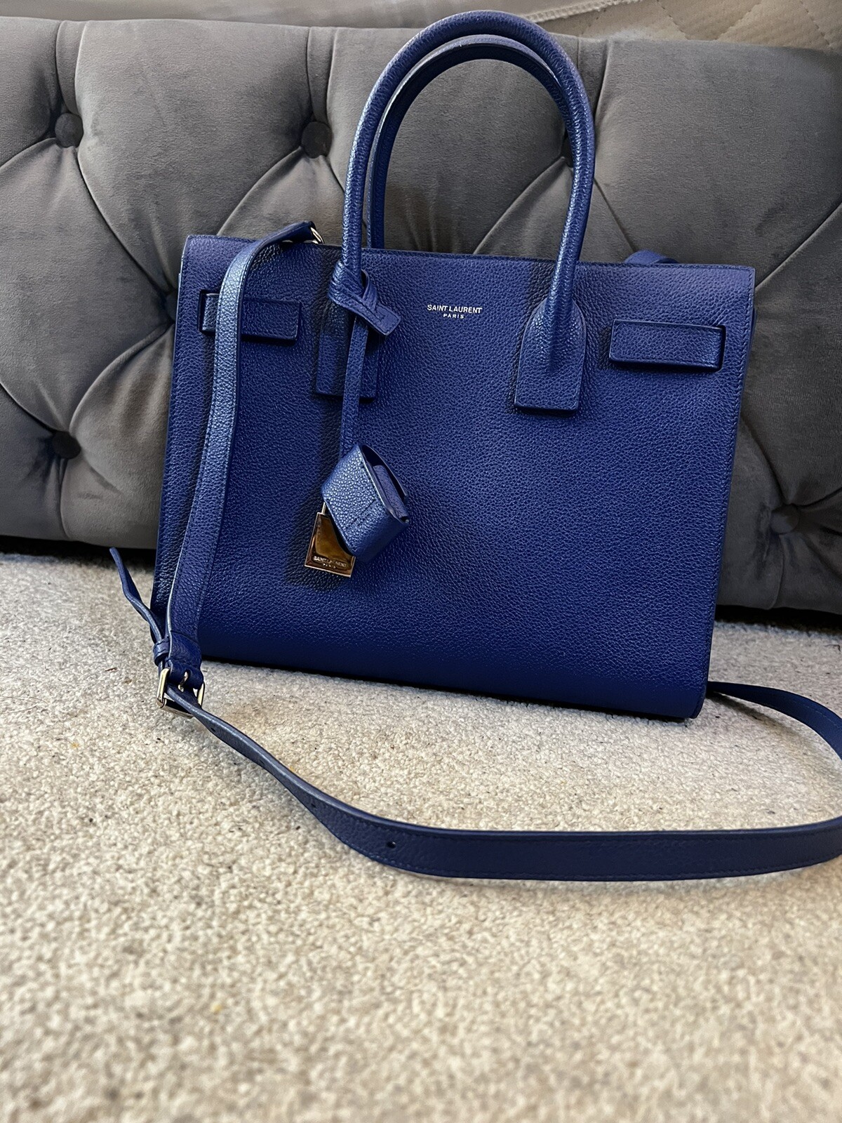 Saint Laurent Sac de Jour Baby Bag