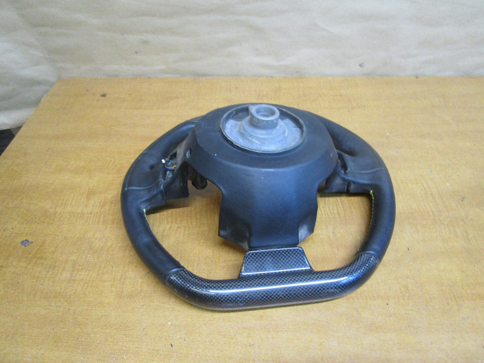 Ferrari 458 Carbon Steering Wheel Damaged Selling For The LED Strip - # 86590100
