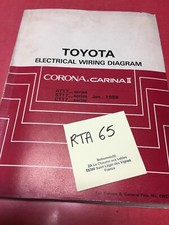 Revue technique Toyota CORONA