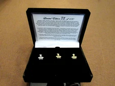 ASTRONAUT REPLICA LIMITED EDITION PIN SET NASA APOLLO MOON ARTEMIS BEAUTY # 77