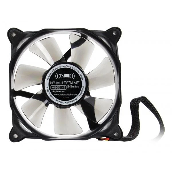 Noiseblocker Multiframe S-Series M8-3 HS - 80mm - Image 4 of 4