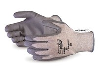 Superior Touch S13fgpu-7 String Knit Glove W/ Poly Coated Palm Cut Resist Sz 7 Superior Touch S13fgpu-7 String Knit Glove W/ Poly Coated Palm Cut Resist Sz 7