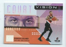 2018-19 Panini Status Court Vision Inserts Orange Parallels You Pick