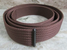GRIP6 BELT - BROWN 55 INCH / 47 WAIST - 1.5 WIDE for MEN and WOMAN