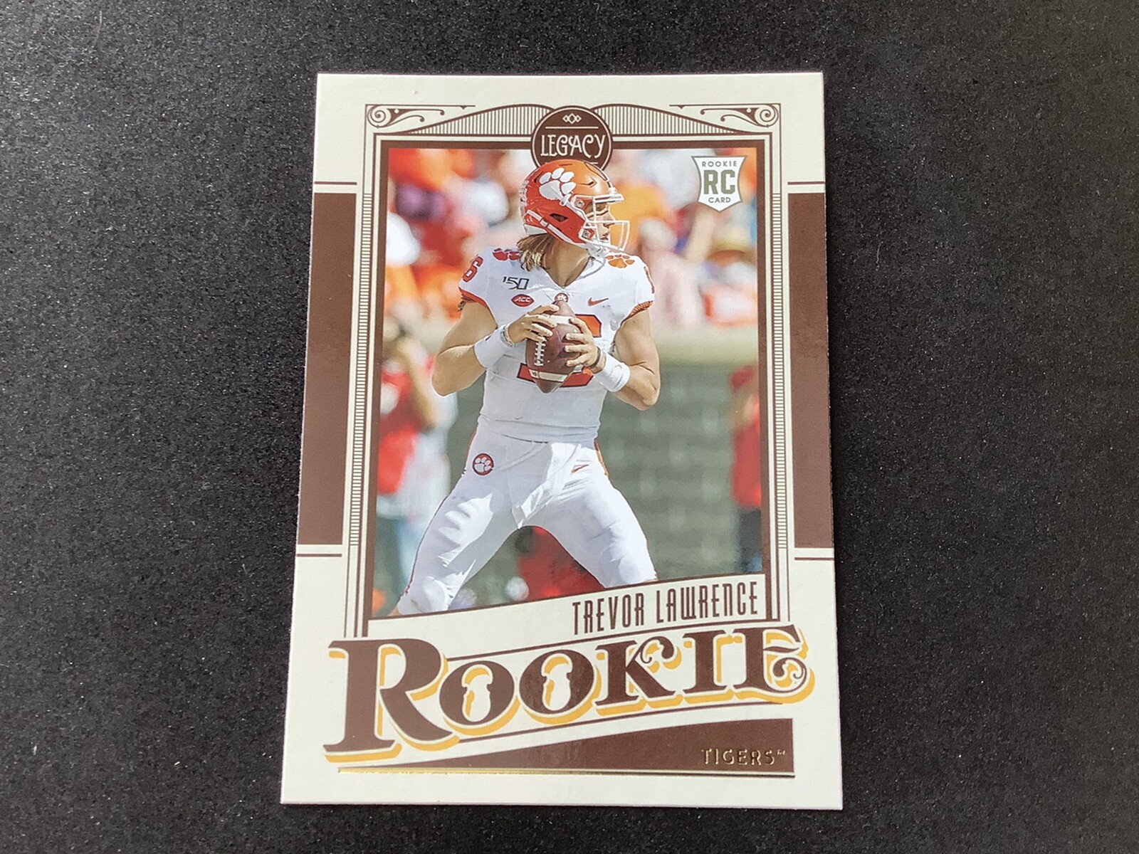 Trevor Lawrence 2021 Panini Legacy #141 Rookie RC SP Jacksonville Jaguars d