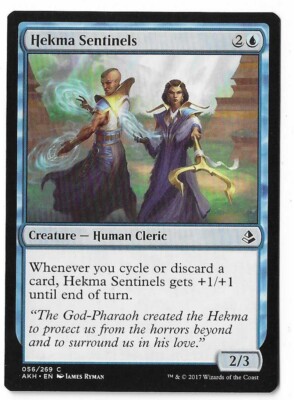 MTG Hekma Sentinels Amonkhet (AKH) Common Magic Card #056/269 Unplayed |  eBay