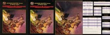 DUNGEON MASTER SCREEN VF 9504 D D TSR Dungeons Dragons Screens DM Guide Game