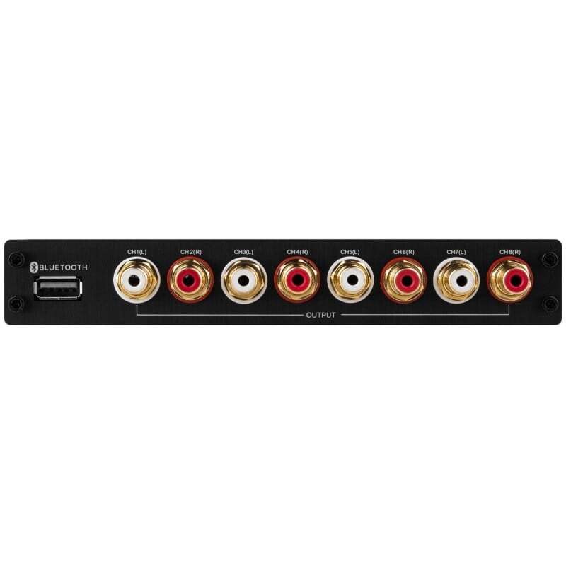 Dayton Audio DSP-408 4x8 DSP Digital Signal Processor for Home and