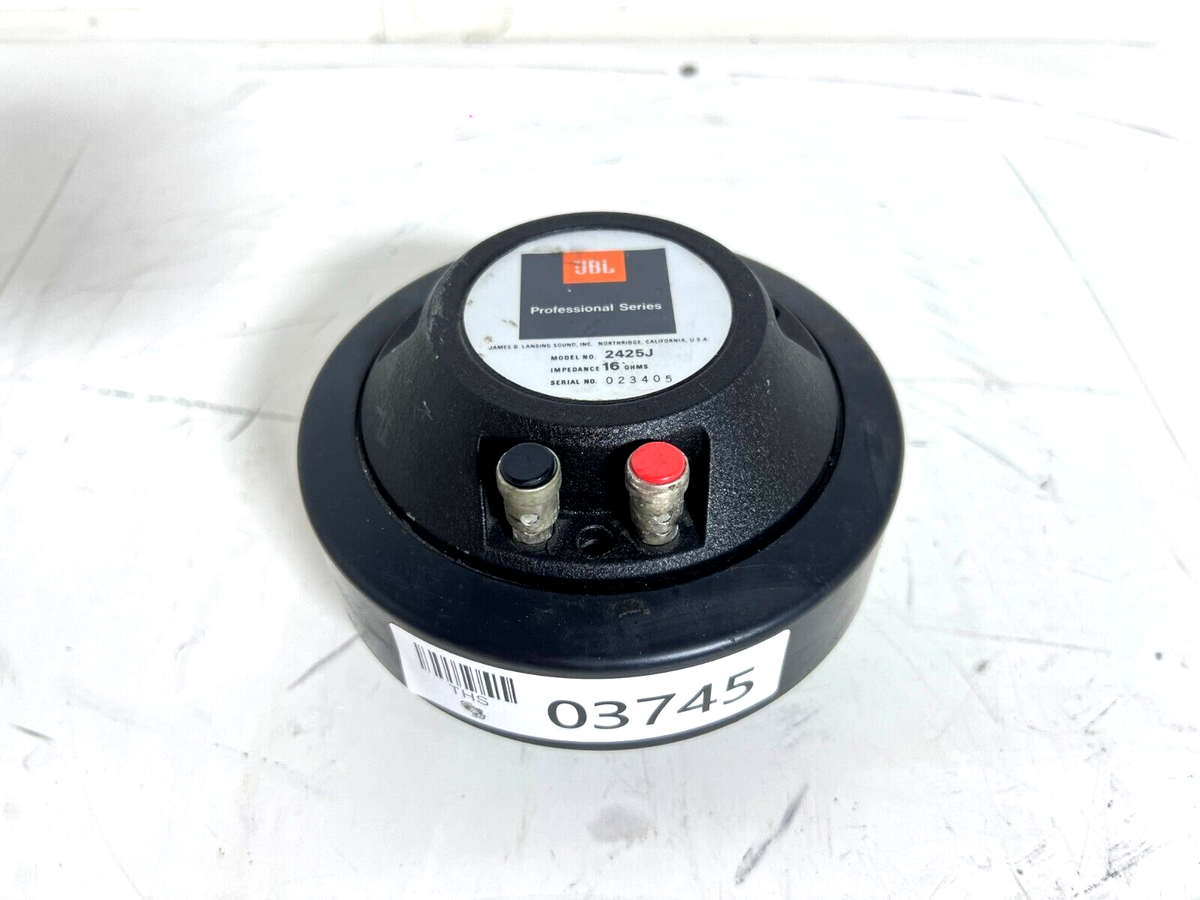 ＪＢＬ　２４２５J JBL 2425J 16ohm Horn Driver Not Working #03745 (One)THS | eBay