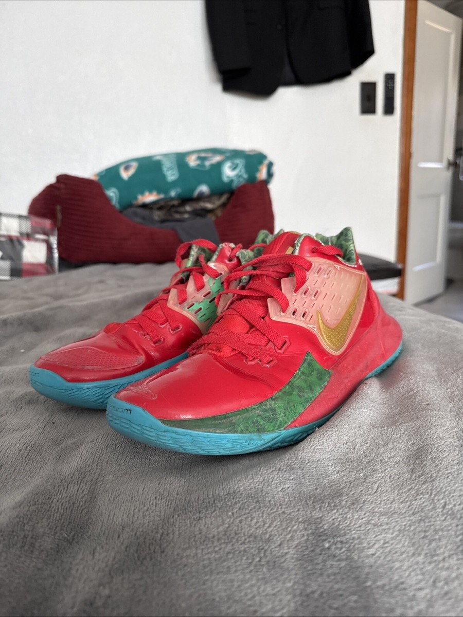 Nike Kyrie low2 カイリーロー2 スポンジボブ 国内9月6日発売予定】 スポンジボブ × ナイキ カイリー 5 & カイリー