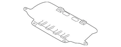 Genuine Land-Rover Heat Shield LR113681