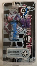 2012 MONSTER HIGH ABBEY BOMINABLE Fashion Pack GIFT SET NIB NEW