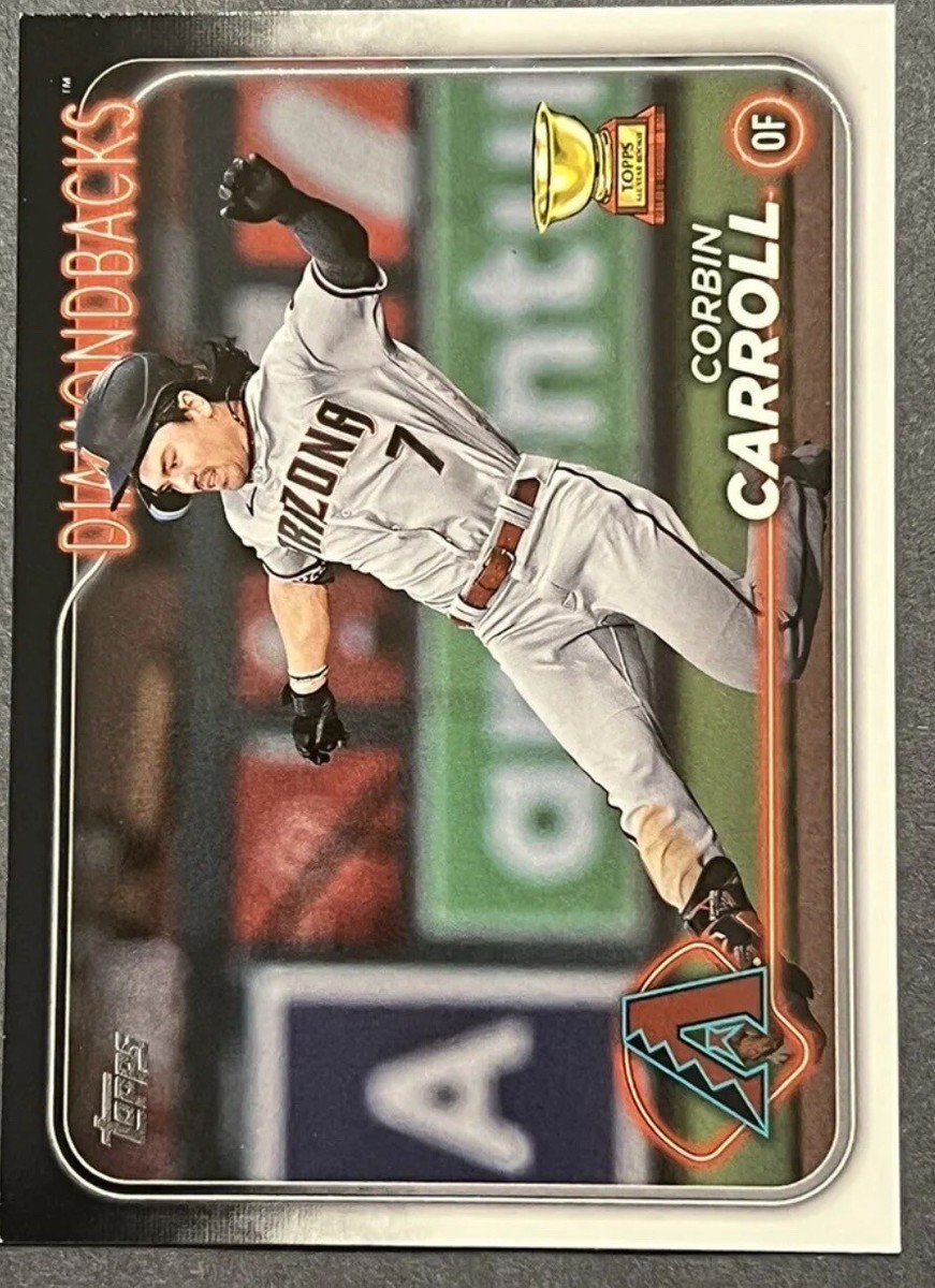 2024 Topps Series 1 #156 Corbin Carroll Gold Cup | eBay