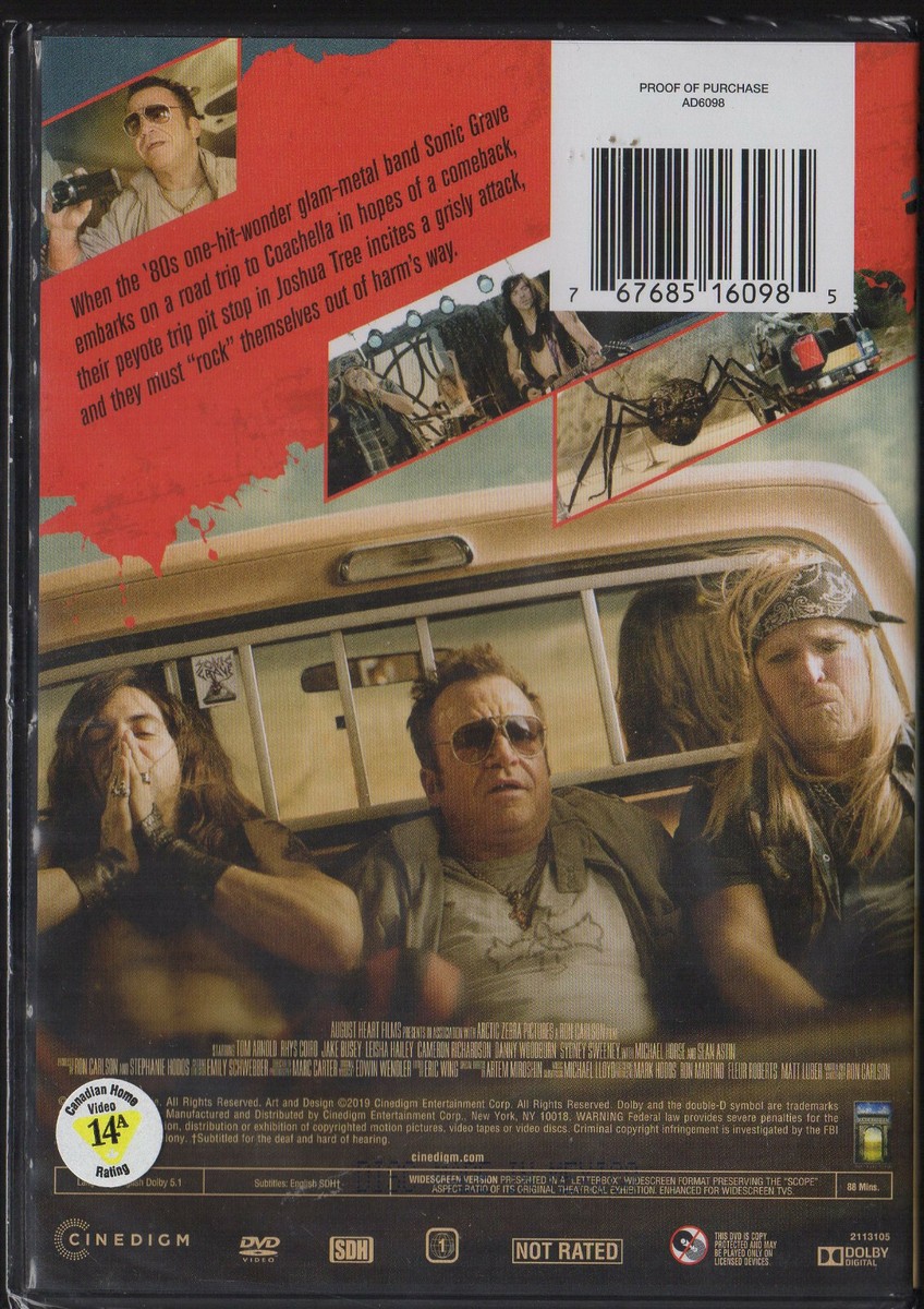 Dead Ant(New DVD)Starring Tom Arnold, Rhys Coiro, Jake Busey… | eBay