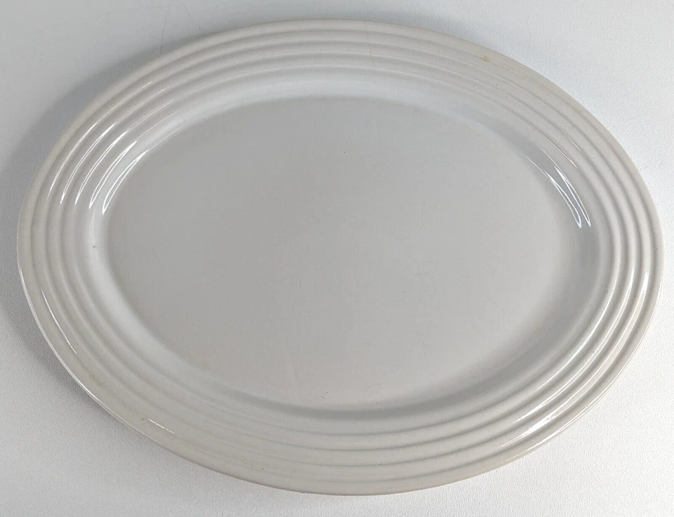 Pampered Chef Oval Carving Platter 1319 -  New Traditions Collection - NEW - Image 3 of 4