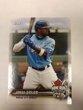 2021 Topps Series 2 JORGE SOLER Home Run Challenge Code #HRC-13 Unscratched (PWE