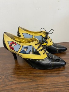 taxi cab shoes