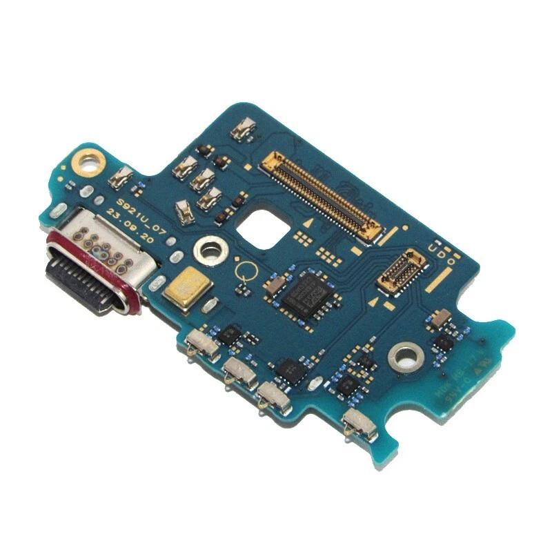 Conector de base de puerto de carga OEM conector de audio cable de micrófono para Samsung S24 S24+ S24U Foto 4 de 4