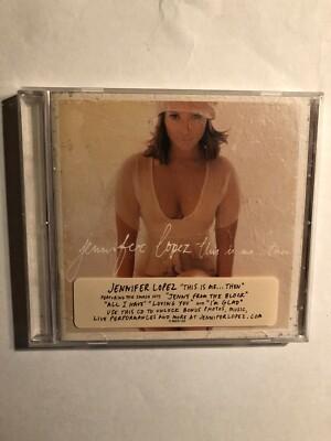 JENNIFER LOPEZ THIS IS ME....THEN CD