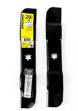 Original Equipment High Lift Blade Set for 28 in. Walk-Behind Lawn Mowers OE# 94