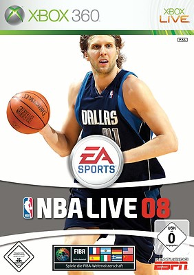 NBA Live 08 - Basketball für Microsoft Xbox 360 Neu/Ovp