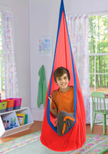 Hearthsong HugglePod Lite Hanging Chair - Red