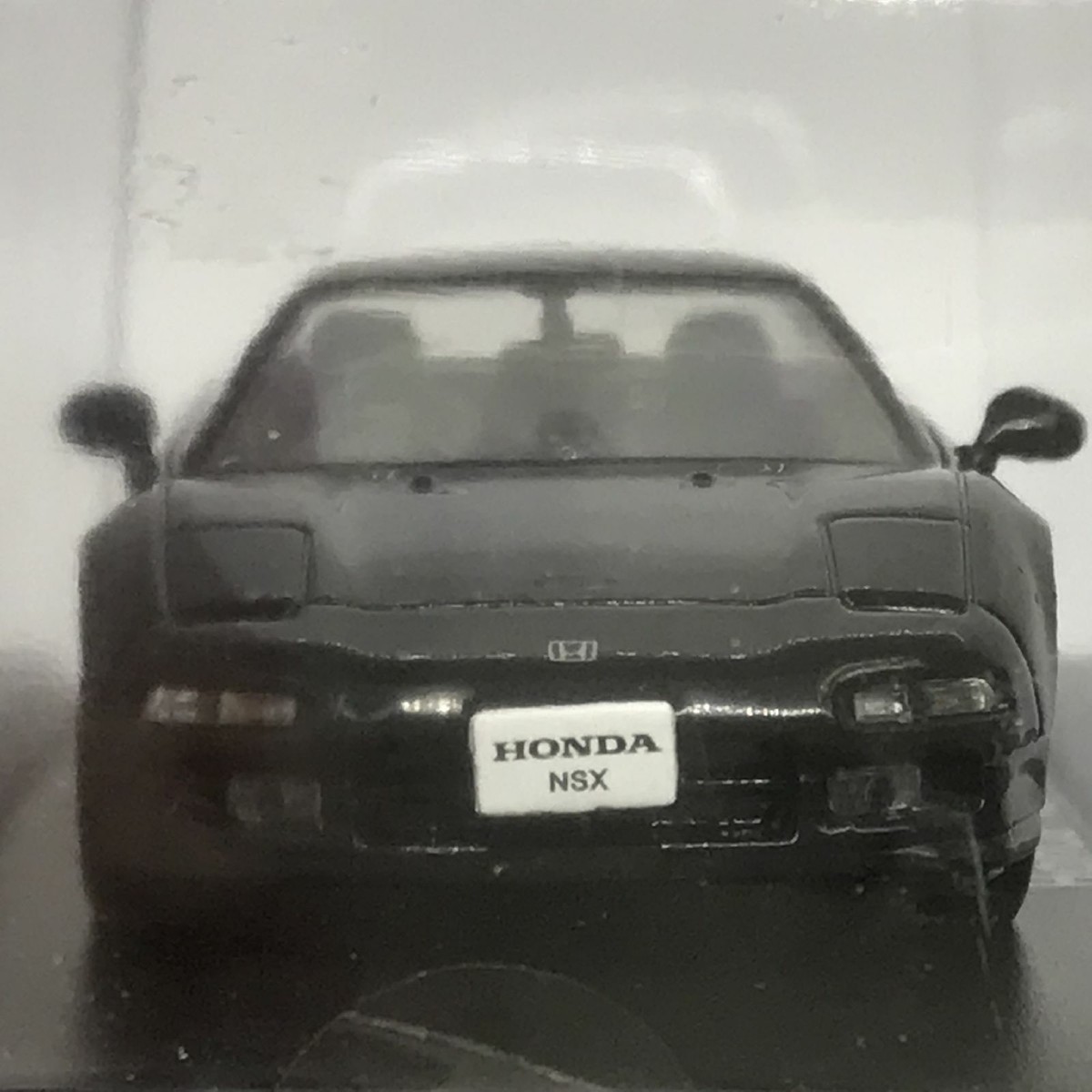 ミニカー Honda NSX Black Honda NSX 1990 Black 1/43 Scale Box Mini Car Display Diecast
