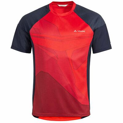 Vaude Moab 6 VI Herren-Radshirt Bike-Shirt MTB-Trikot Trail 423524-994 Mars Red