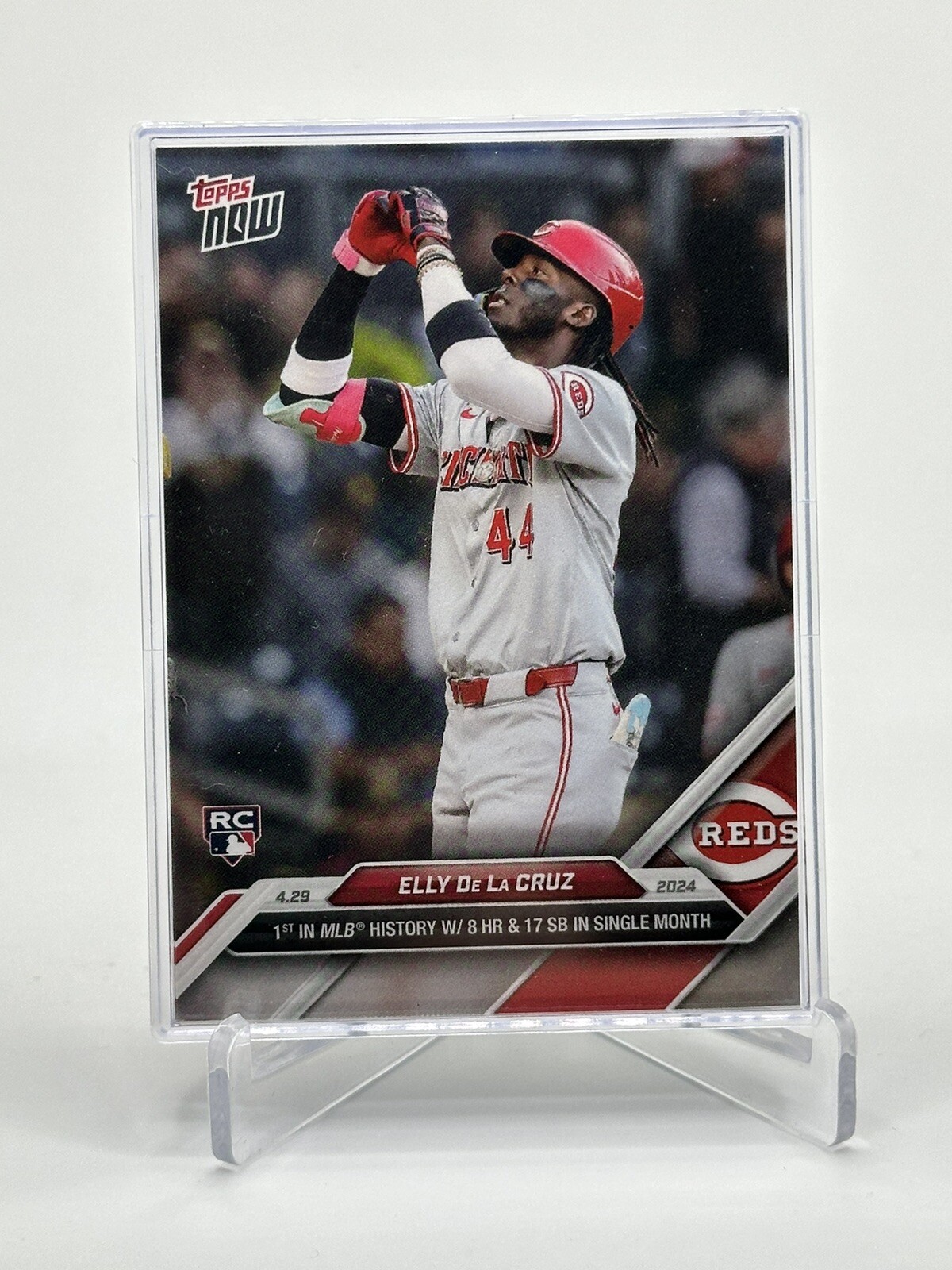 Elly De La Cruz RC- 2024 MLB TOPPS NOW Card 135 REDS ROOKIE