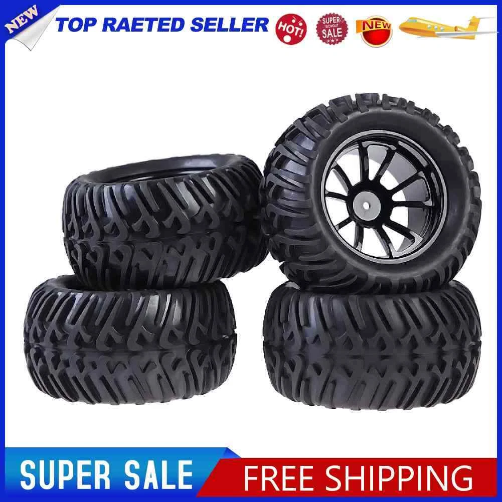 Rc monster truck best sale wheels and tires
