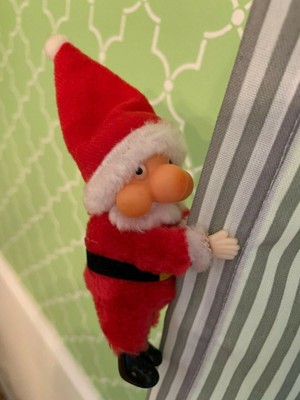 vintage christmas elf doll