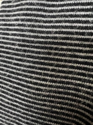 ZARA Trafaluc Maxi Dress Womens Small Black Stripes Soft Comfort Flowy Basic - Picture 3 of 8