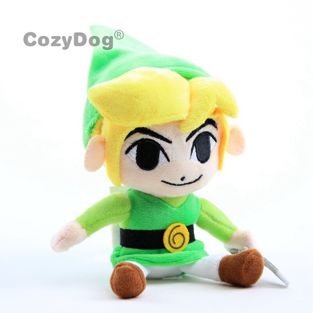 The Legend of Zelda Game Plush Link Soft Toy Doll Stuffed Animal Teddy