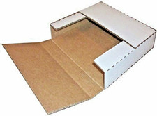 7.5" x 7.5" Vinyl Record Mailers for 45 RPM Records - 10 Count
