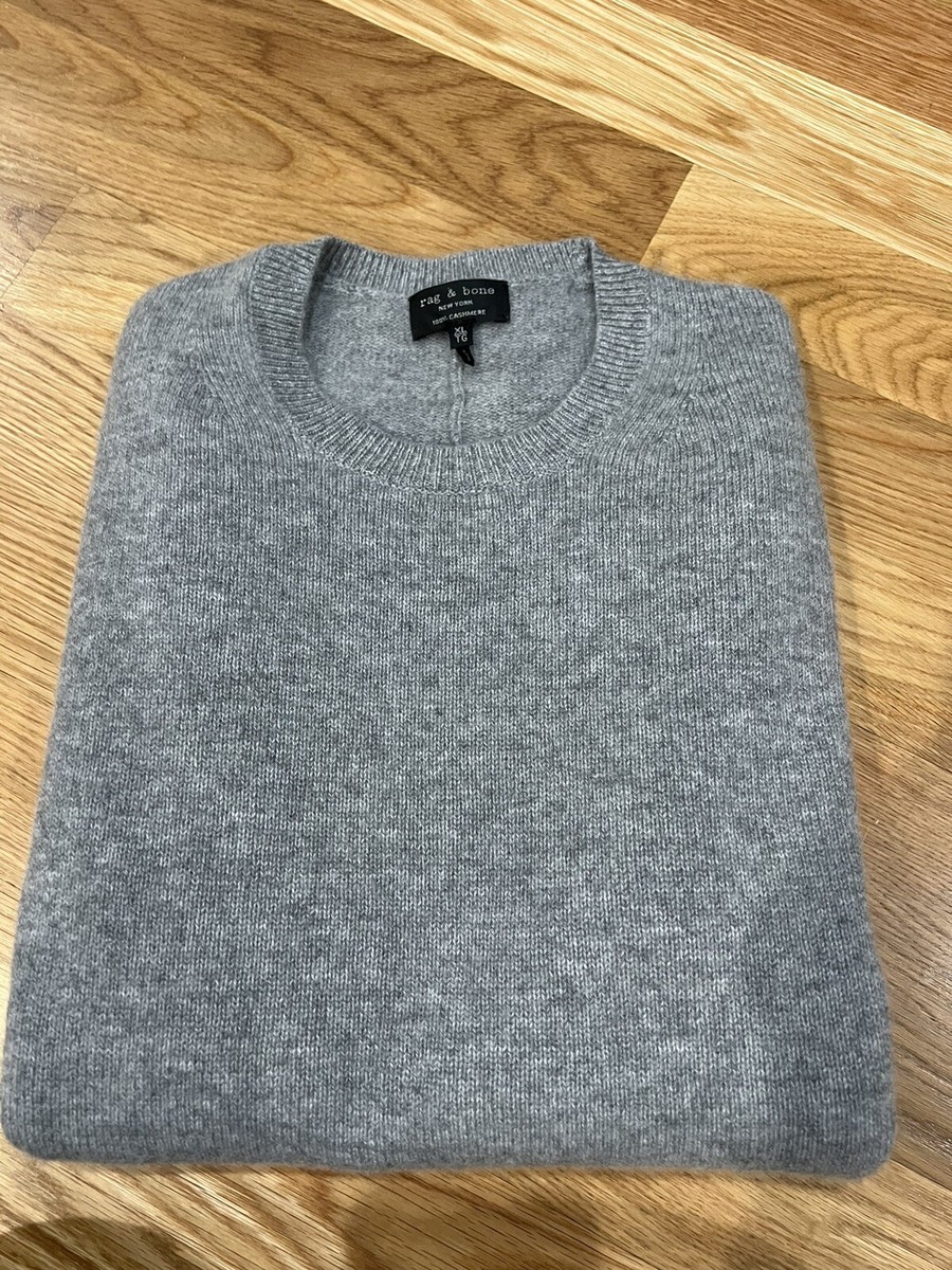 Grey Rag And Bone Haldon Sweater $395 Rag Bone Haldon 100