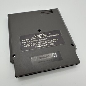 Excitebike NES Cartridge Nintendo 1985 Classic Game