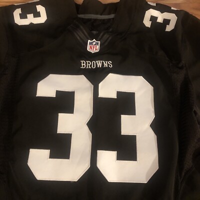 Trent Richardson Cleveland Browns NFL Football #33 Nike On Field